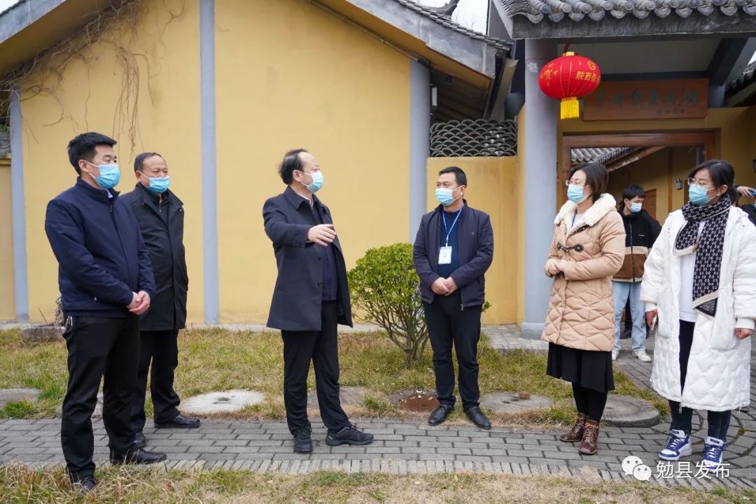 黎建军到武侯镇调研乡村振兴工作 部门动态 勉县人民政府